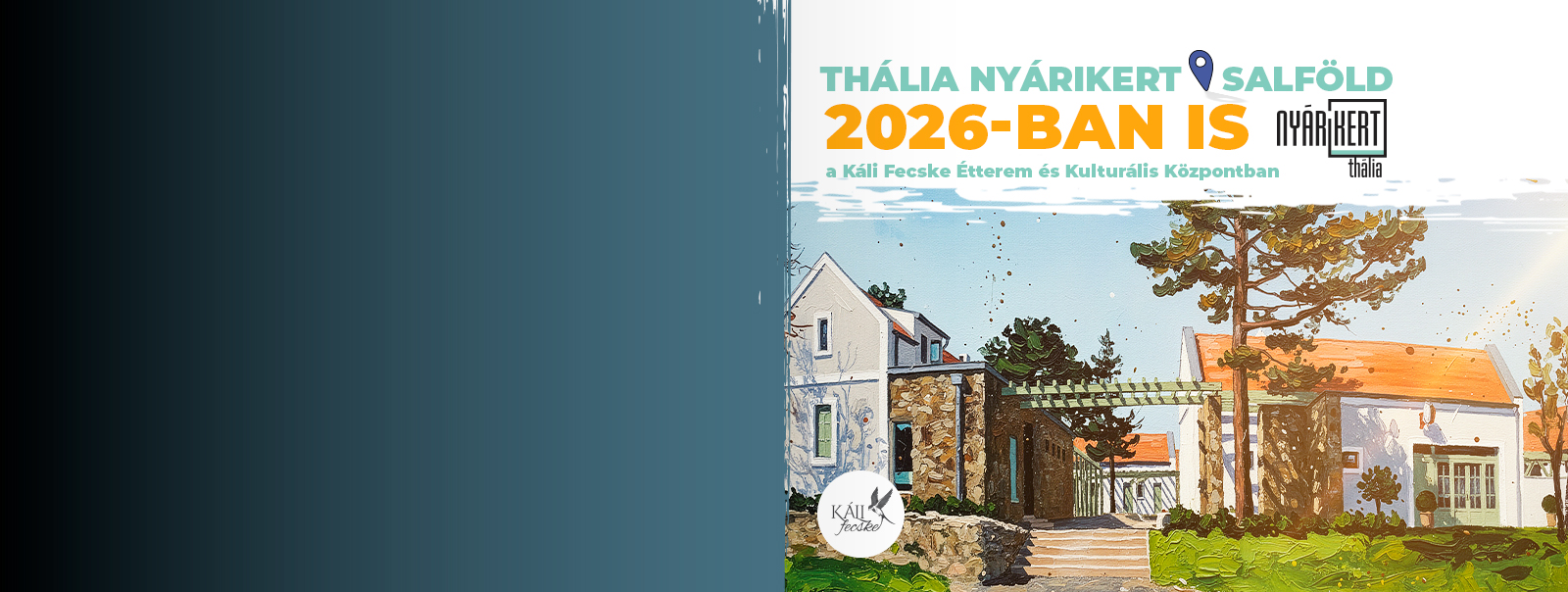 Újra megnyit a Thália Nyárikert